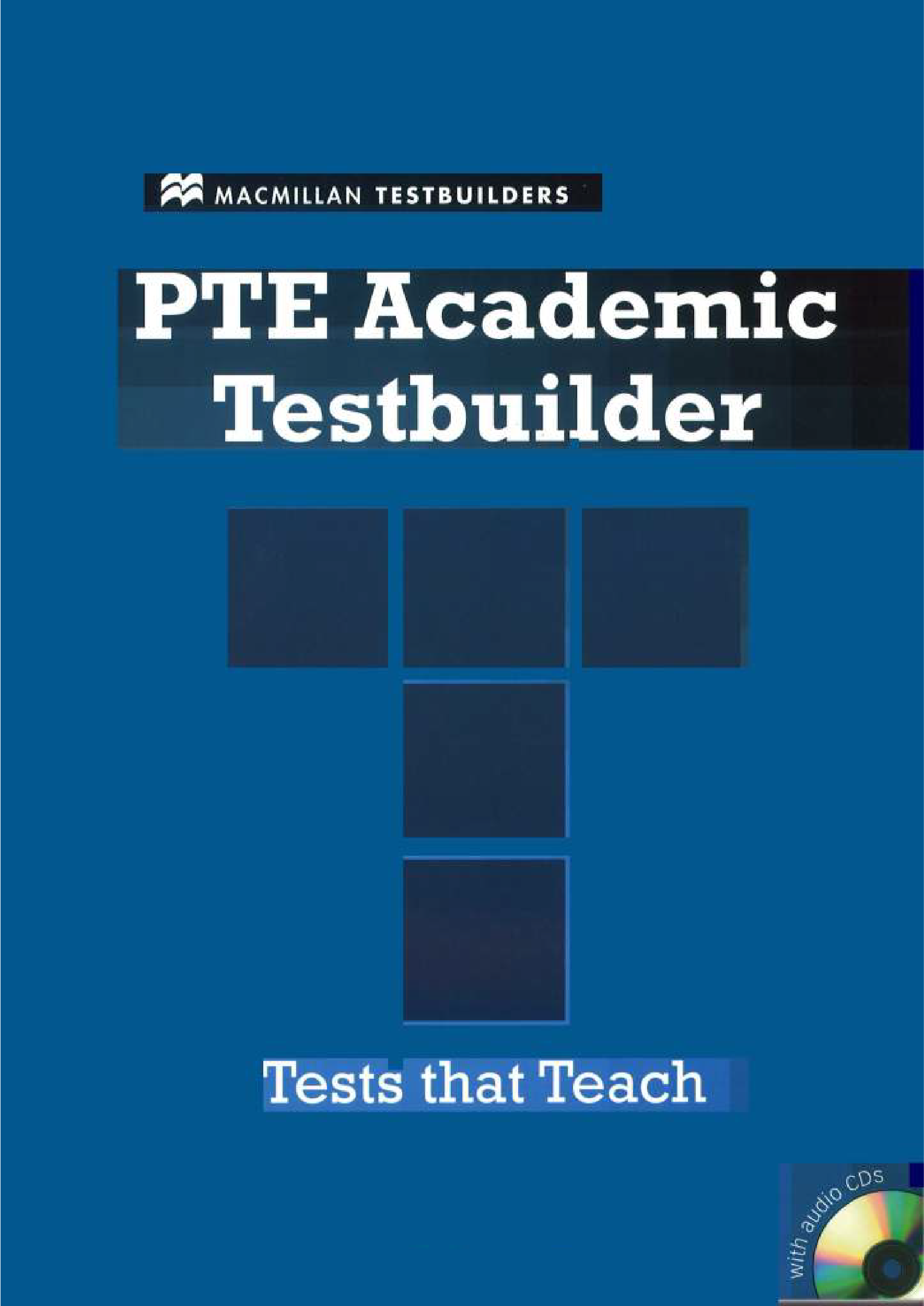 Sách luyện thi PTE Academic Test builder