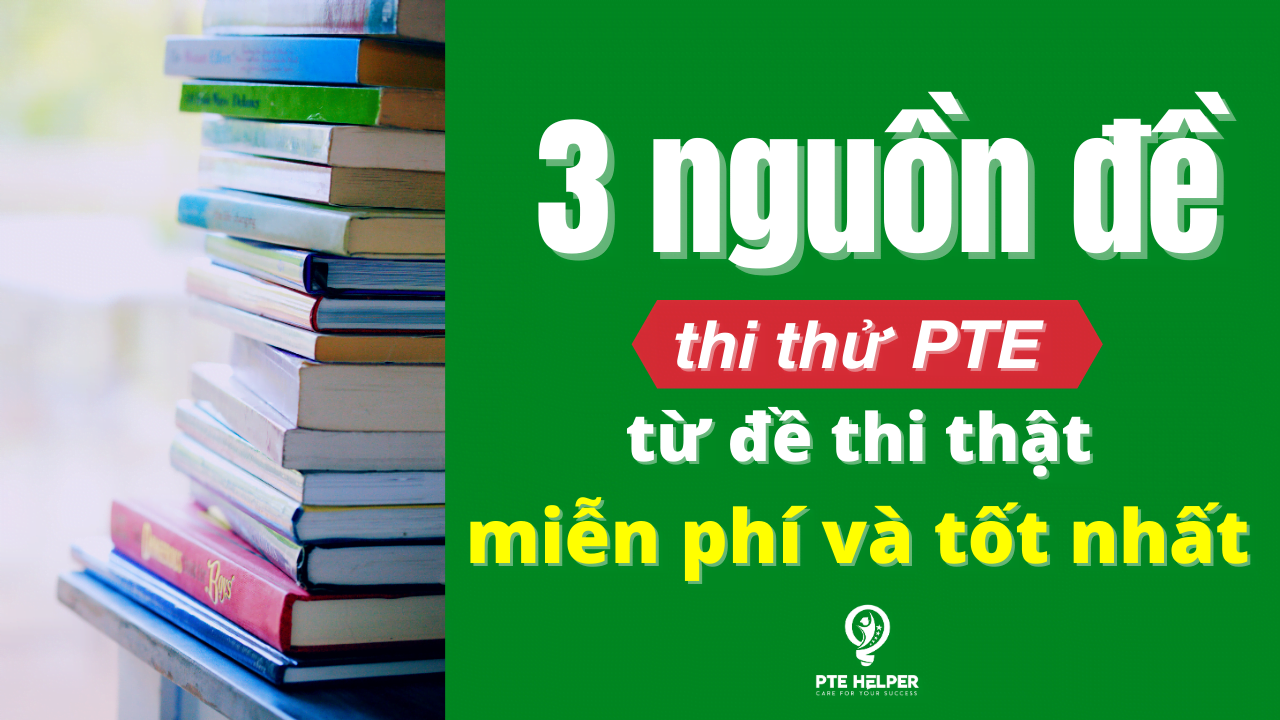 thi thử pte