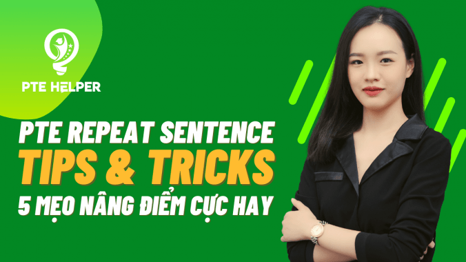 PTE Repeat Sentence tips and tricks