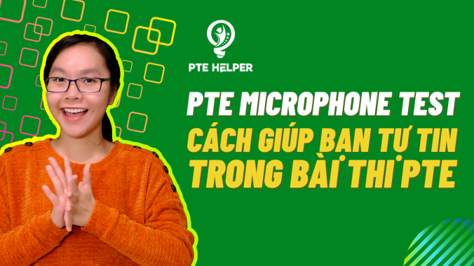 PTE microphone test