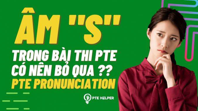PTE pronunciation