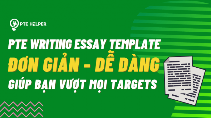PTE-Writing-Essay-Template
