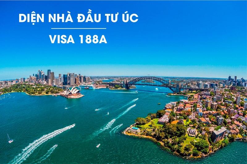 Quyền lợi visa 188A Úc