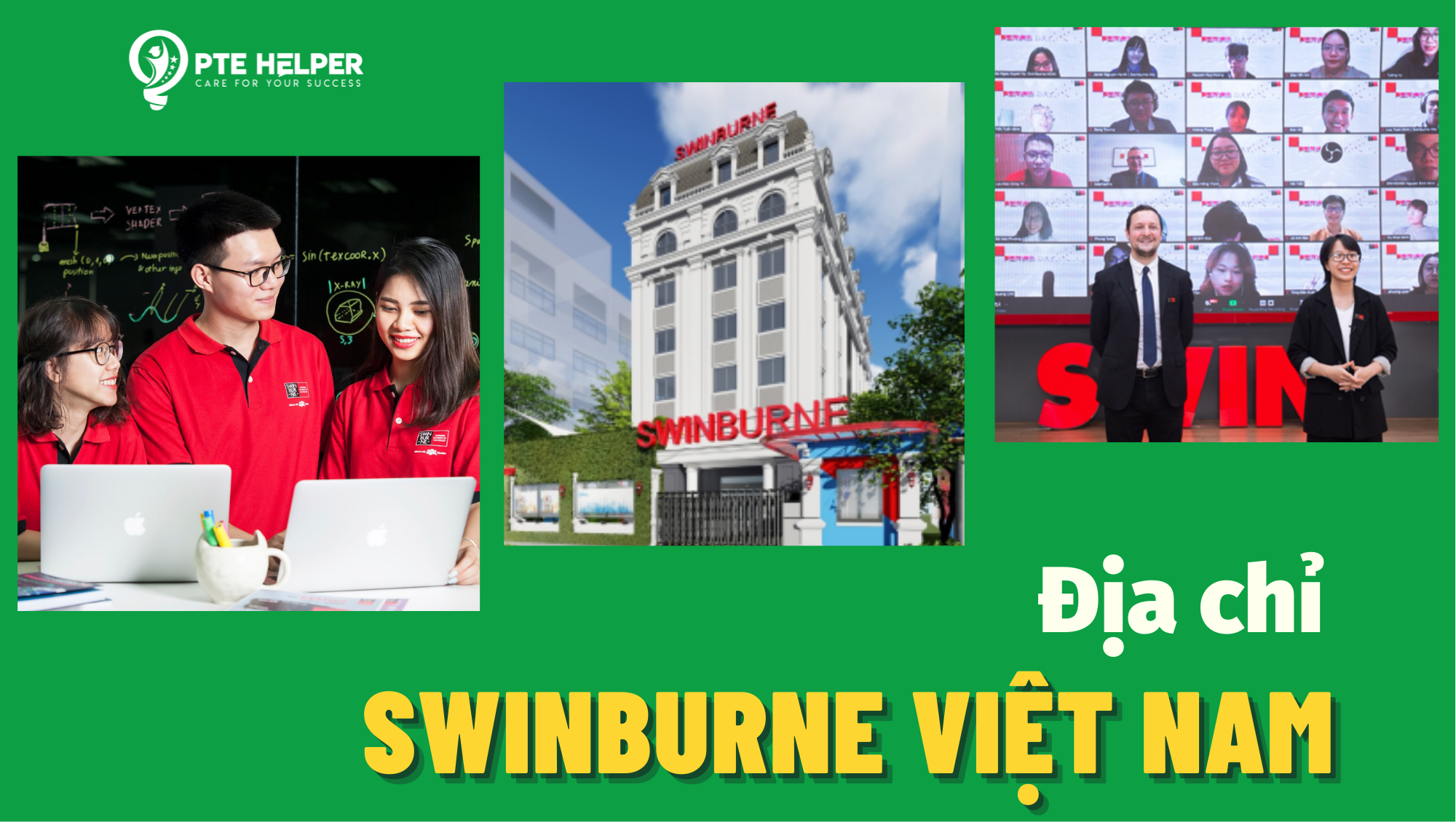 Địa chỉ trường Đại học Swinburne Việt Nam