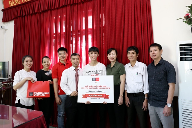 Chương trình học bổng của Swinburne Việt Nam