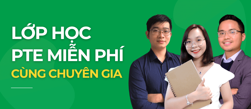 luyện thi pte miễn phí