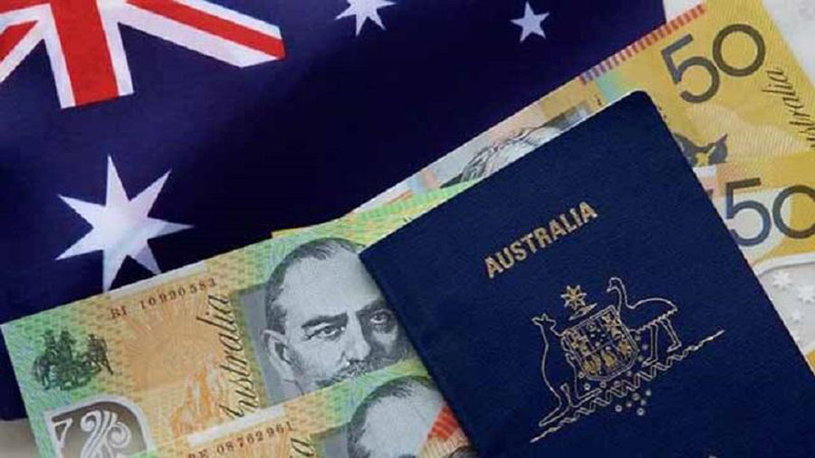 Chi phí xin visa 489 Úc cập nhật 2022
