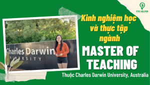 ngành Master of Teaching tại Australia