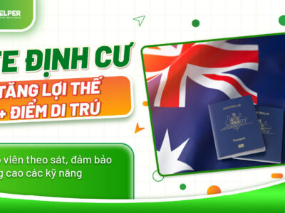 LUYỆN THI PTE ĐỊNH CƯ