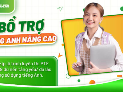 LUYỆN THI PRE PTE – BỔ TRỢ NỀN TẢNG PTE