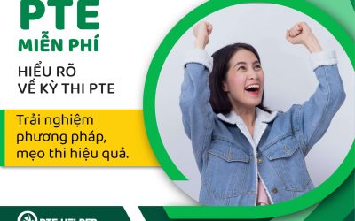 LUYỆN THI PTE ONLINE MIỄN PHÍ