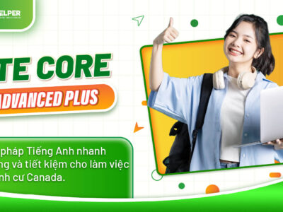LUYỆN THI PTE CORE CHUYÊN BIỆT