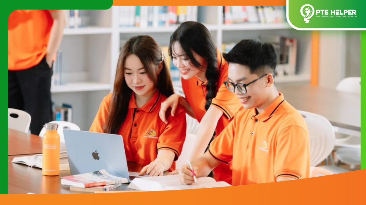 Các trường chấp nhận chứng chỉ pte tại việt nam